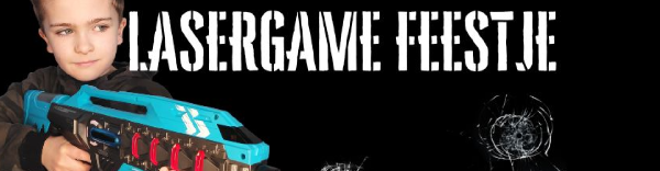 Een stoer lasergame feest thuis