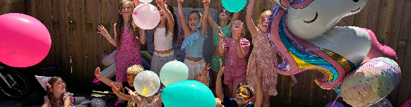 Happy Giraffe | Kinderfeestjes