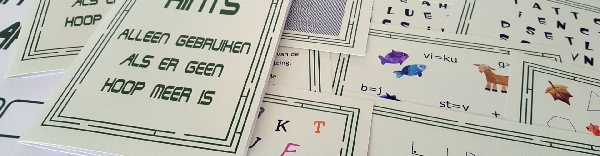 Escape game voor thuis